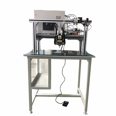macchina manuale della saldatura a punti 220V per il cavalletto di corrente continua delle cellule del litio della batteria