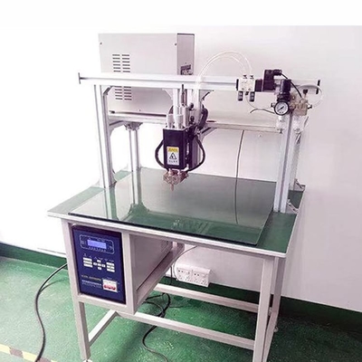 saldatrice del pacchetto della batteria 10000A, macchina della saldatura a punti di impulso del cavalletto di corrente continua