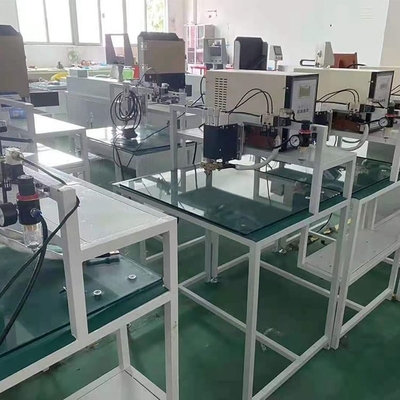 macchina della saldatura a punti 5000A per controllo del CPU di Ion Battery del litio