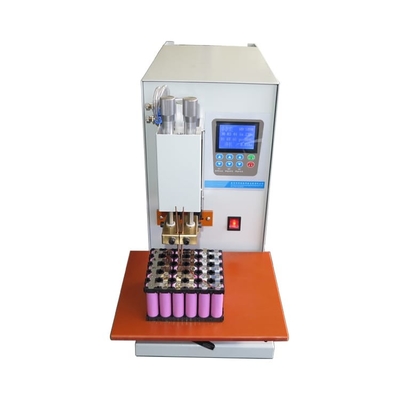 Saldatore da tavolino della batteria al litio, saldatore a punti pneumatico 10KW delle cellule