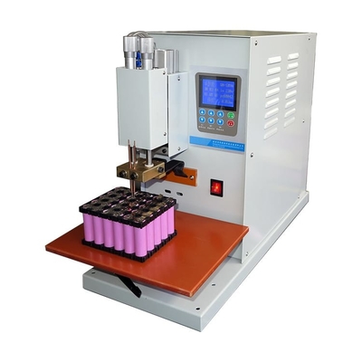 Saldatore da tavolino della batteria al litio, saldatore a punti pneumatico 10KW delle cellule