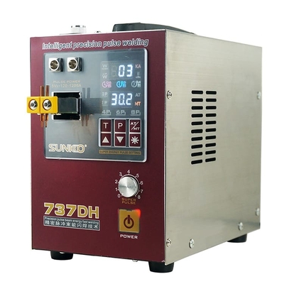 Macchina da tavolino della saldatura a punti per un driver commovente capo pneumatico di 18650 batterie