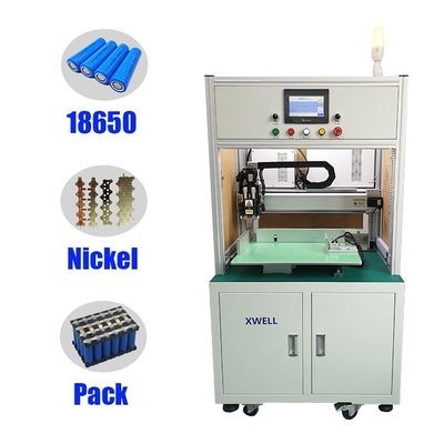Singolo saldatore a punti capo flessibile For Battery Packs 26650 4kW