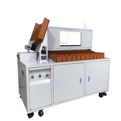 Litio Ion Battery Cell Sorting Machine 80PPM per l'Assemblea cilindrica delle cellule