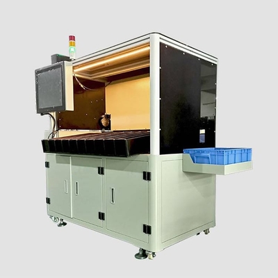 Attrezzatura cilindrica della batteria al litio, macchina di ordinamento automatico di Manica 10