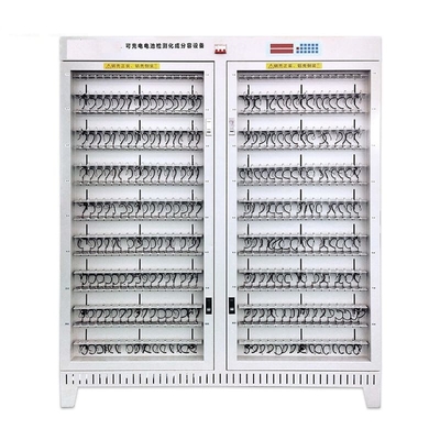 Tester cilindrico di capacità del tester di 18650 cellule 3 rumore di fase AC380V 65dB