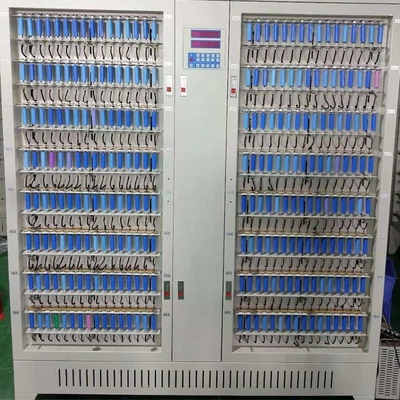 Tester cilindrico di capacità del tester di 18650 cellule 3 rumore di fase AC380V 65dB