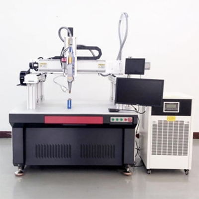 Il galvanometro ha basato la linea di saldatura della macchina 5mm della saldatura a laser della fibra 1000w