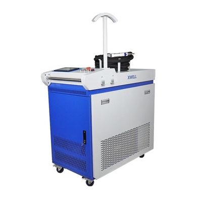 Macchina della saldatura a laser della batteria della testa di WSX, saldatore a punti tenuto in mano della batteria 50kHz