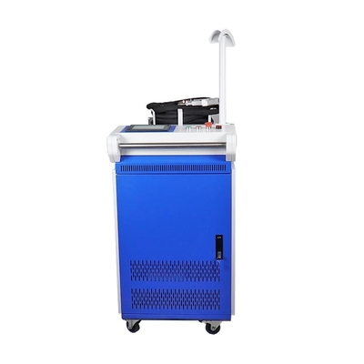 Macchina della saldatura a laser della batteria della testa di WSX, saldatore a punti tenuto in mano della batteria 50kHz
