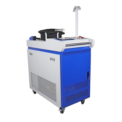 Macchina della saldatura a laser della batteria della testa di WSX, saldatore a punti tenuto in mano della batteria 50kHz