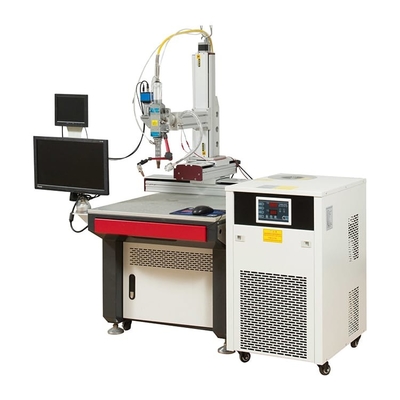 saldatura di alluminio della macchina IPG JPT RECI della saldatura a laser della batteria 1000W