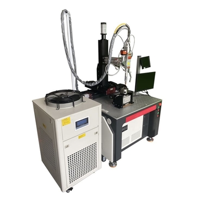 saldatura di alluminio della macchina IPG JPT RECI della saldatura a laser della batteria 1000W