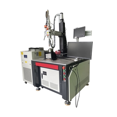 saldatura di alluminio della macchina IPG JPT RECI della saldatura a laser della batteria 1000W