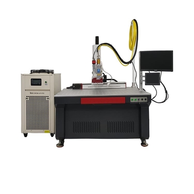 macchina della saldatura a laser della batteria 10m, saldatore a punti della batteria al litio di 220V 80J