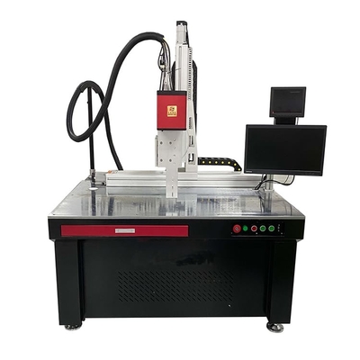 macchina della saldatura a laser della batteria 10m, saldatore a punti della batteria al litio di 220V 80J