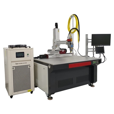 macchina della saldatura a laser della batteria 10m, saldatore a punti della batteria al litio di 220V 80J