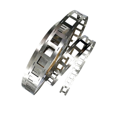 le strisce del nichel di 1P 2P 3P per 18650, 21700 nichelano lo spessore della striscia 0.15mm-0.2mm