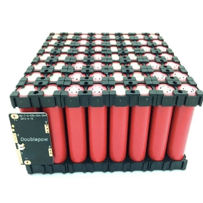 Un materiale di 18650 del litio di Ion Cell Holder Plastic Holder ABS del sostegno