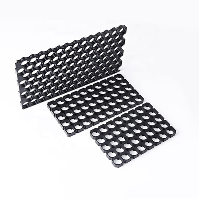 Un materiale di 18650 del litio di Ion Cell Holder Plastic Holder ABS del sostegno