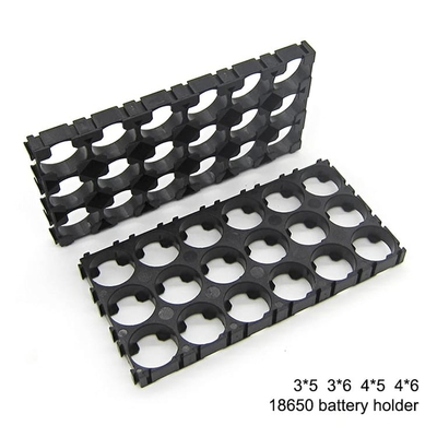 materie prime della batteria mobile di 19.5mm, spazianti 18650 la cellula della cassetta portabatterie 3