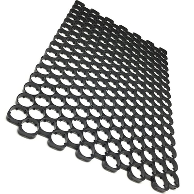 Supporto 18650 delle materie prime 21700 della batteria elettrica del favo 22.5mm