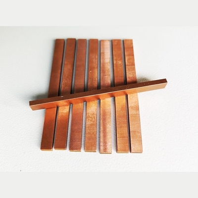 materia prima della batteria al litio di 60mm, Pin dell'elettrodo del rame del quadrato