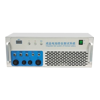 1-10 mezzi di comunicazione completi di protocollo del IP di Ion Battery Pack Tester del litio di serie