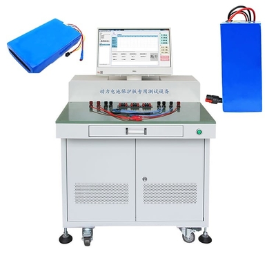 Litio di campionamento a quattro vie Ion Battery Testing Equipment 100V 20C 200F