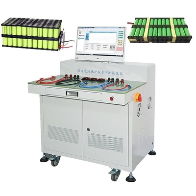 Litio di campionamento a quattro vie Ion Battery Testing Equipment 100V 20C 200F