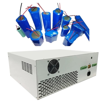 Batteria al litio completa dello strumento della prova del pacchetto della batteria che esamina l'ispettore lisciato alla macchina del pacchetto della batteria