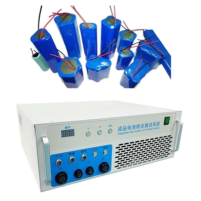 18650 litio Ion Battery Testing Machine Multifunction per la batteria 72V