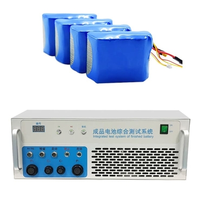 Batteria al litio completa dello strumento della prova del pacchetto della batteria che esamina l'ispettore lisciato alla macchina del pacchetto della batteria