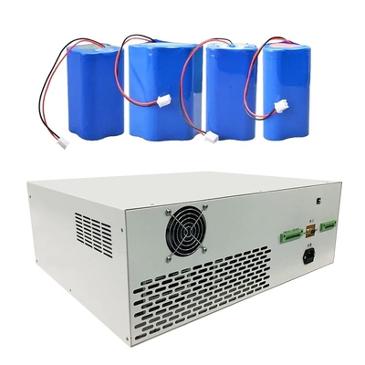 18650 litio Ion Battery Testing Machine Multifunction per la batteria 72V