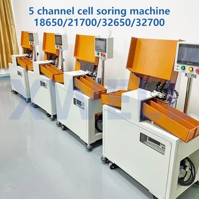 Prezzo buono 5 vaglio della batteria cilindrica automatica del vaglio delle cellule di Manica 18650 online