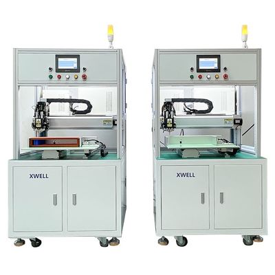 Prezzo buono Singola macchina laterale automatica della saldatura a punti per la batteria cilindrica della bici del pacchetto/E della batteria online
