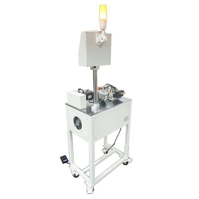 Prezzo buono il PVC della batteria della macchina 18650 di produzione del pacchetto della batteria 50Hz rimuove la macchina dal coltello online