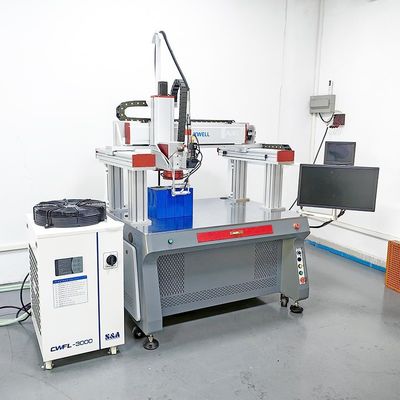 Prezzo buono 3m batteria Laser Saldatura macchina Gantry batteria pacchetto Tap Piatti di nichel positivi e negativi Galvo Laser Automatic Weler online