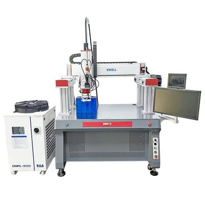 Prezzo buono Galleria di saldatura automatica a punti 18650 Saldatore a batteria a laser a punti Saldatore a celle a batteria online