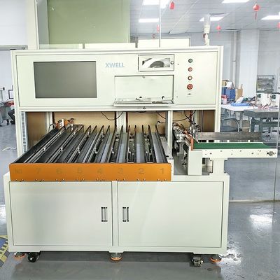 Prezzo buono Batteria agli ioni di litio attrezzatura di selezione della tensione IR canale automatico 8 online