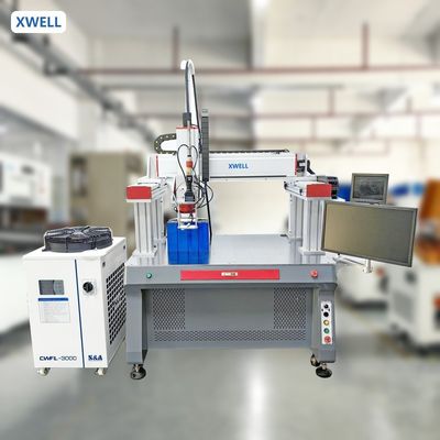 Prezzo buono 1000W macchina di saldatura a laser per la saldatura del pacchetto batterie online