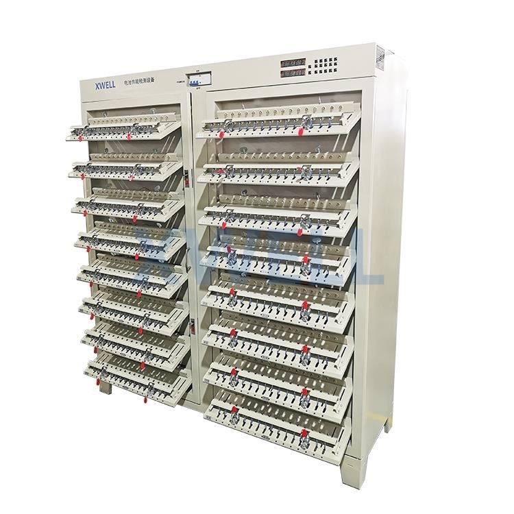 Separazione automatica della batteria del litio del selezionatore cilindrico del pacchetto che classifica per 18650 26650 32650