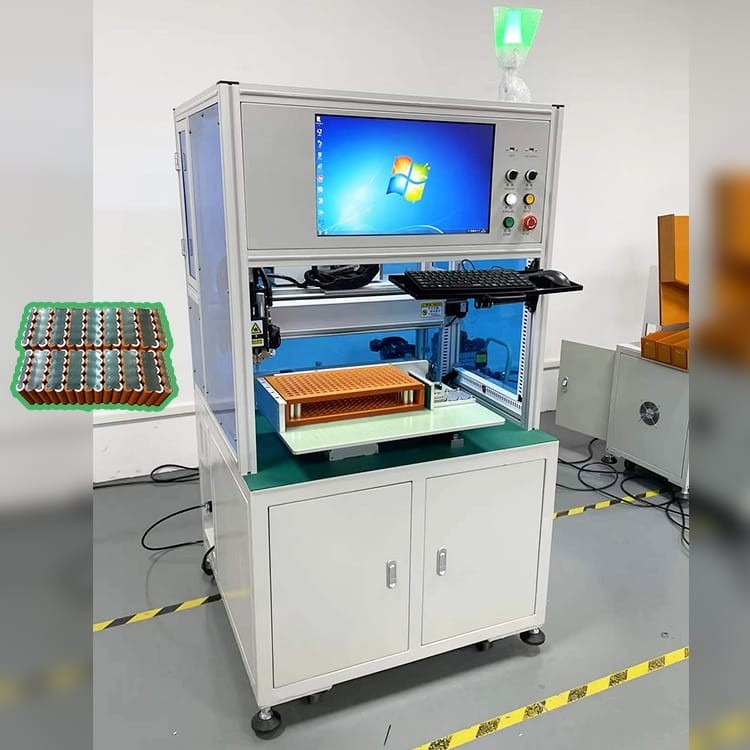 Saldatrice a punti monolaterale a batteria cilindrica per veicoli elettrici Pacco batterie per bici elettriche