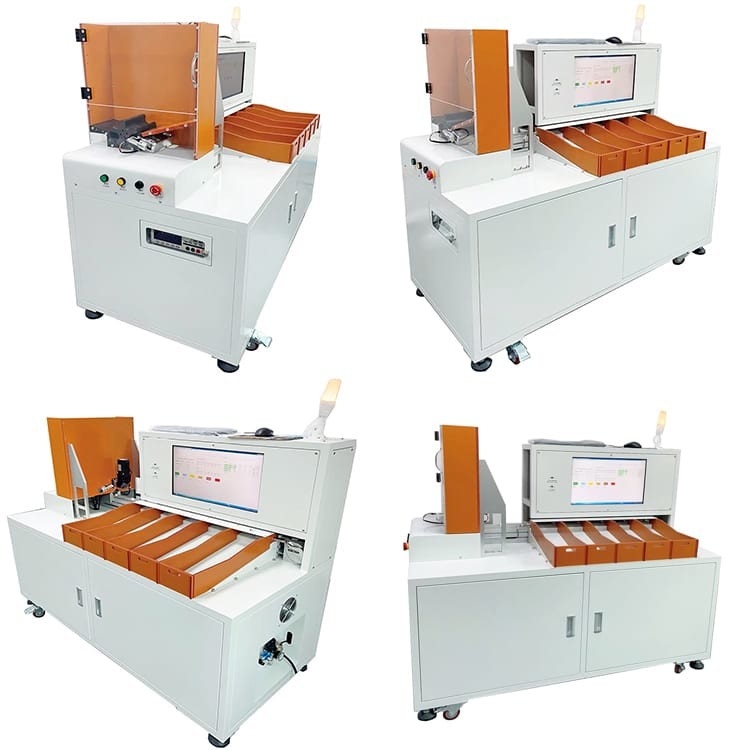 Una fabbricazione di 5 batterie di Manica lavora la macchina a macchina di ordinamento automatico 32184 32140 33140