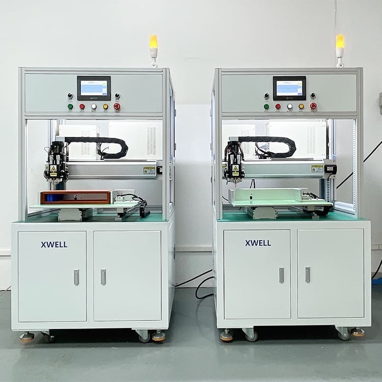Macchina automatica laterale della saldatura a punti della batteria di EV singola per 18650 26650 21700 32650