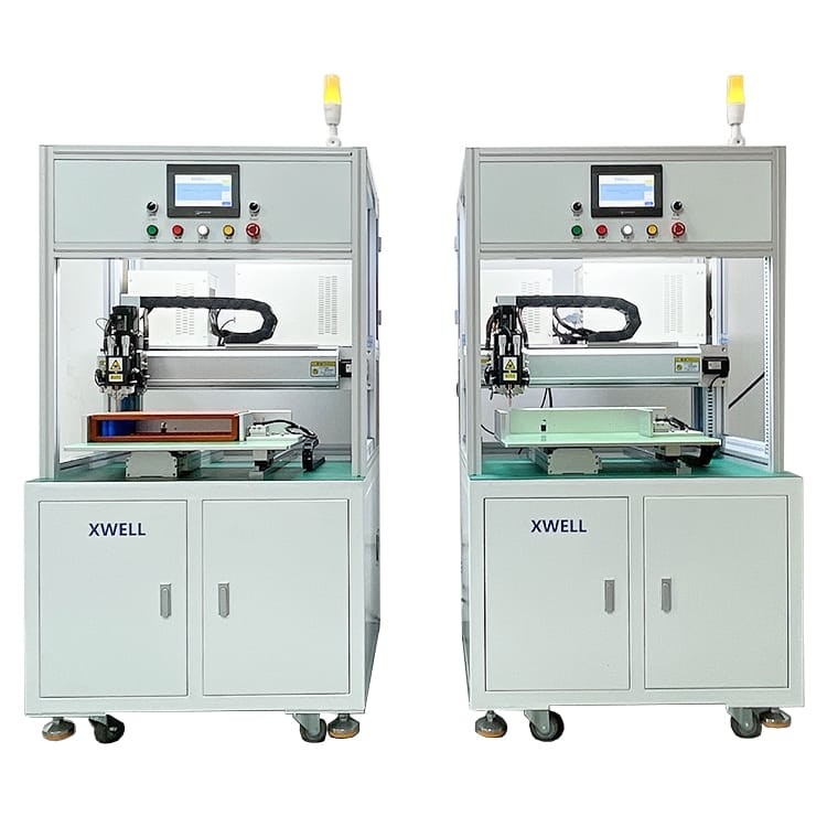 Singola macchina laterale automatica della saldatura a punti per la batteria cilindrica della bici del pacchetto/E della batteria