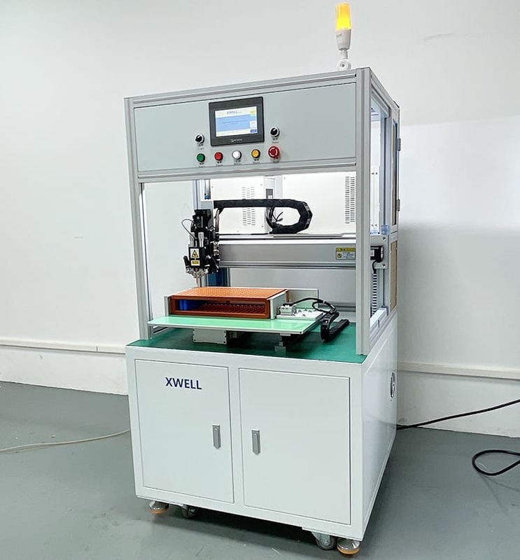 Singolo lotto parteggiato della fabbrica del pacchetto della batteria di Kit Full Automatic Electric For di 18650 saldatori a punti