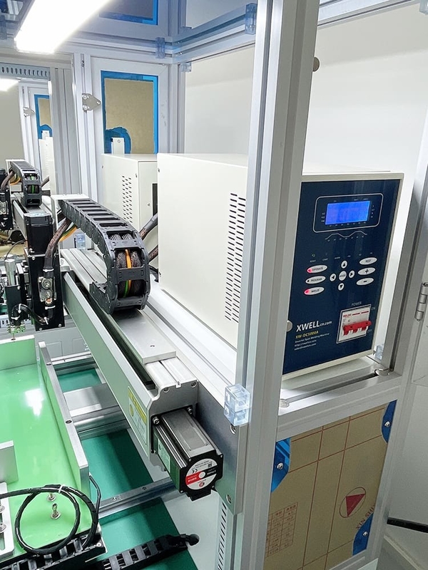 Singola macchina laterale automatica della saldatura a punti per il pacchetto della batteria che fa 0,03 - 0.25mm