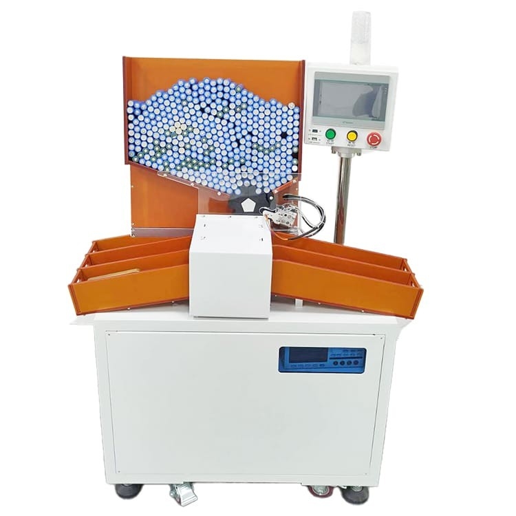 18650 26650 32650 un selezionatore e un tester di 21700 batterie per tensione/resistenza interna