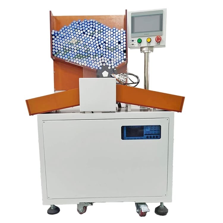 Vaglio di classificazione cilindrico automatico della batteria del vaglio di 18650 cellule